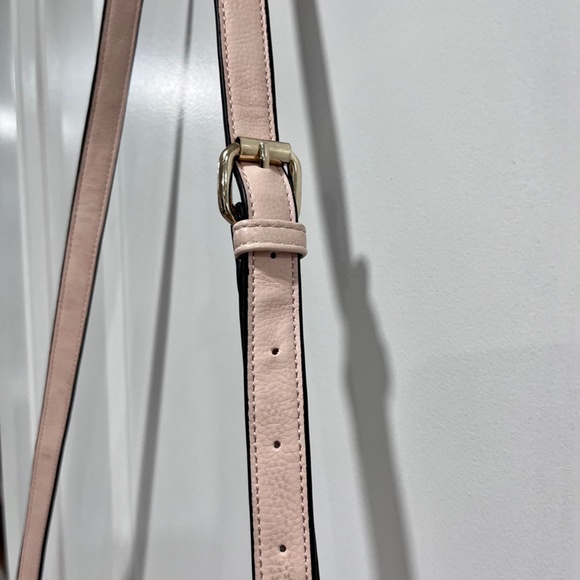 Susen light pink handbag | Gently used - Picture 4 of 13